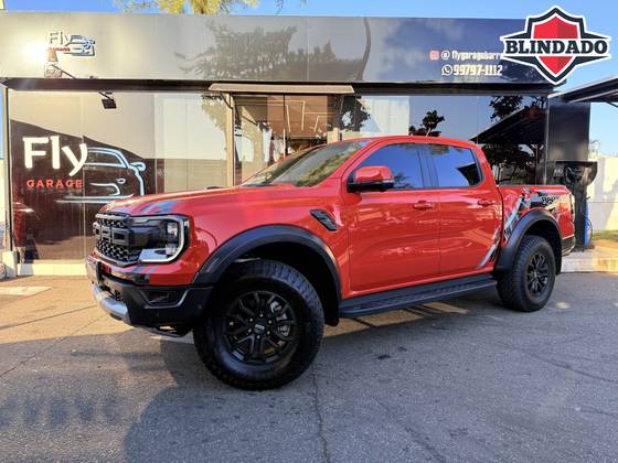 FORD RANGER 3.0 V6 TURBO GASOLINA RAPTOR 4X4 AUTOMÁTICO FORD RANGER 3.0 V6 TURBO GASOLINA RAPTOR 4X4 AUTOMÁTICO